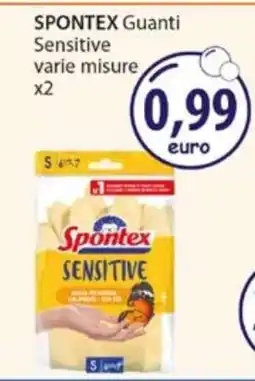 Acqua & Sapone SPONTEX Guanti Sensitive offerta