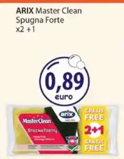 Acqua & Sapone ARIX Master Clean Spugna Forte offerta