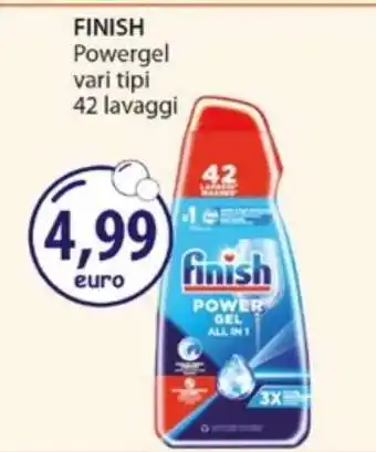 Acqua & Sapone FINISH Powergel offerta