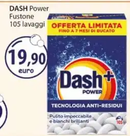 Acqua & Sapone DASH Power Fustone 105 lavaggi offerta