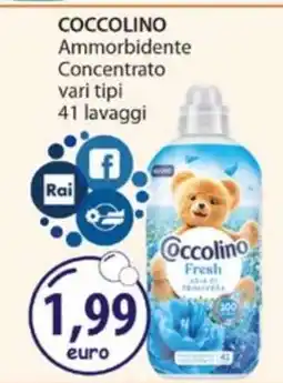 Acqua & Sapone COCCOLINO offerta