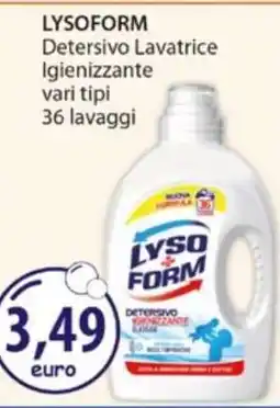 Acqua & Sapone LYSOFORM offerta