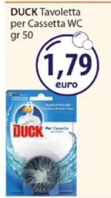 Acqua & Sapone DUCK Tavoletta per Cassetta WC gr 50 offerta