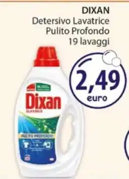 Acqua & Sapone Dixan offerta