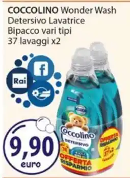Acqua & Sapone COCCOLINO WONDER WASH offerta