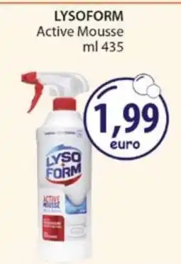 Acqua & Sapone LYSOFORM Active Mousse offerta