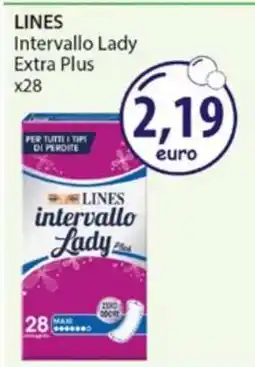 Acqua & Sapone LINES Intervallo Lady Extra Plus x28 offerta