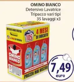 Acqua & Sapone OMINO BIANCO offerta