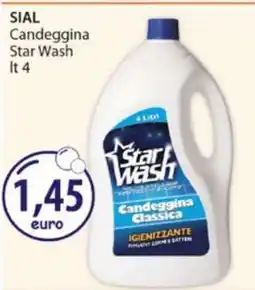 Acqua & Sapone SIAL Candeggina Star Wash lt 4 offerta