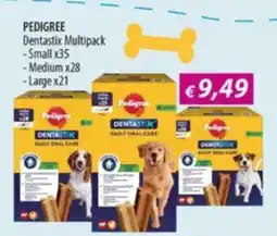 Acqua & Sapone PEDIGREE Dentastix Multipack offerta