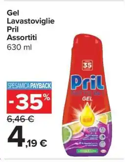 Carrefour Gel Lavastoviglie Pril Assortiti offerta