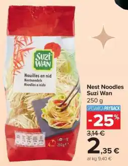 Carrefour Nest Noodles Suzi Wan offerta