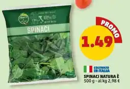 PENNY Spinaci NATURA È offerta