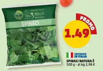 PENNY Spinaci NATURA È offerta