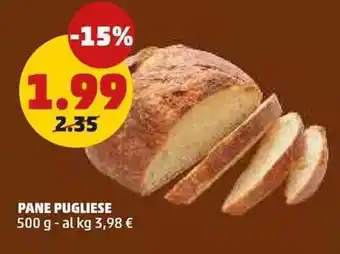PENNY Pane pugliese offerta