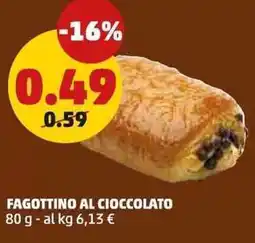 PENNY Fagottino al cioccolato offerta