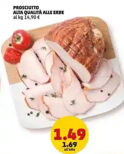 PENNY Prosciutto alta qualità alle erbe offerta