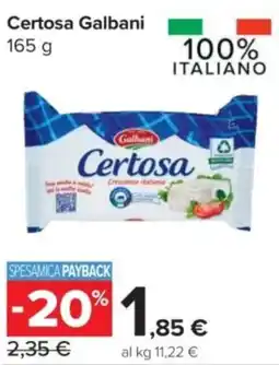 Carrefour Express Certosa Galbani offerta