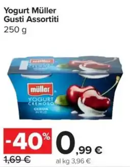 Carrefour Express Yogurt Müller offerta