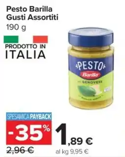 Carrefour Express Pesto Barilla offerta