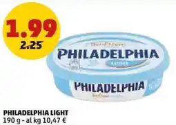 PENNY Philadelphia light offerta