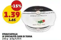 PENNY Stracciatella le specialità cuor di terra offerta