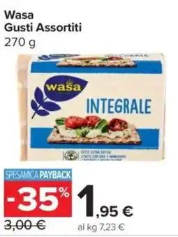 Carrefour Express Wasa offerta