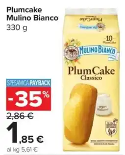 Carrefour Express Plumcake Mulino Bianco offerta