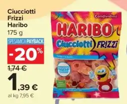 Carrefour Express Ciucciotti Frizzi Haribo offerta