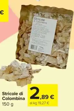 Carrefour Express Stricole di Colombina offerta