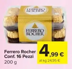 Carrefour Express Ferrero Rocher offerta