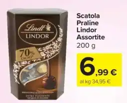 Carrefour Express Scatola Praline Lindor offerta