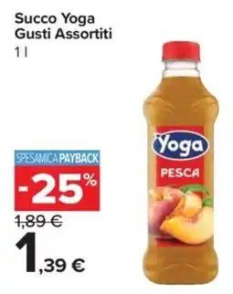 Carrefour Express Succo Yoga offerta