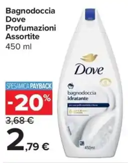 Carrefour Express Bagnodoccia Dove offerta