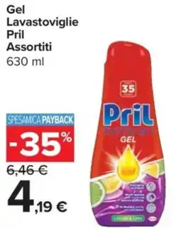 Carrefour Express Gel Lavastoviglie Pril offerta