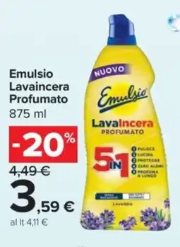 Carrefour Express Emulsio Lavaincera Profumato offerta