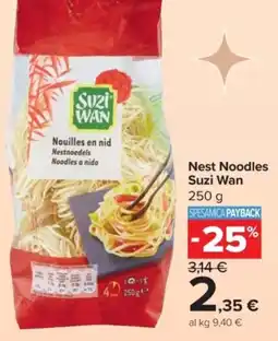 Carrefour Express Nest Noodles Suzi Wan offerta