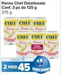 Carrefour Express Panna Chef Delattosata offerta