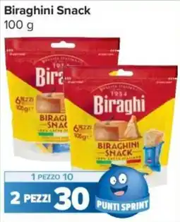 Carrefour Express Biraghini Snack offerta