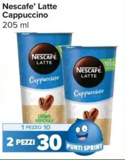Carrefour Express Nescafe' Latte Cappuccino offerta