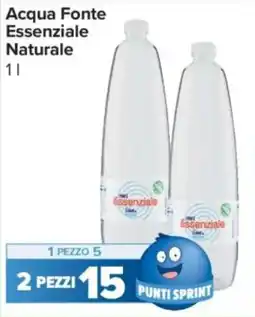 Carrefour Express Acqua Fonte Essenziale Naturale offerta