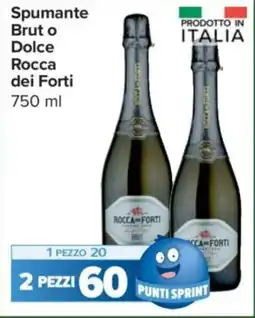 Carrefour Express Spumante Brut o Dolce Rocca dei Forti offerta