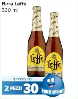 Carrefour Express Birra Leffe offerta