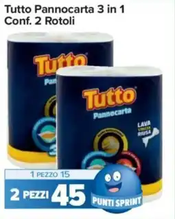 Carrefour Express Tutto Pannocarta 3 in 1 offerta