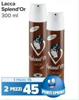 Carrefour Express Lacca Splend'Or offerta