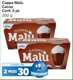 Carrefour Express Coppa Malù Cacao offerta