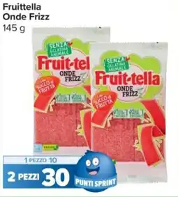 Carrefour Express Fruittella Onde Frizz offerta