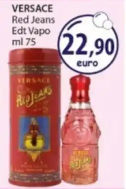 Acqua & Sapone VERSACE Red Jeans Edt Vapo offerta