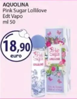 Acqua & Sapone AQUOLINA Pink Sugar Lollilove Edt Vapo offerta