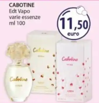Acqua & Sapone CABOTINE Edt Vapo varie essenze offerta